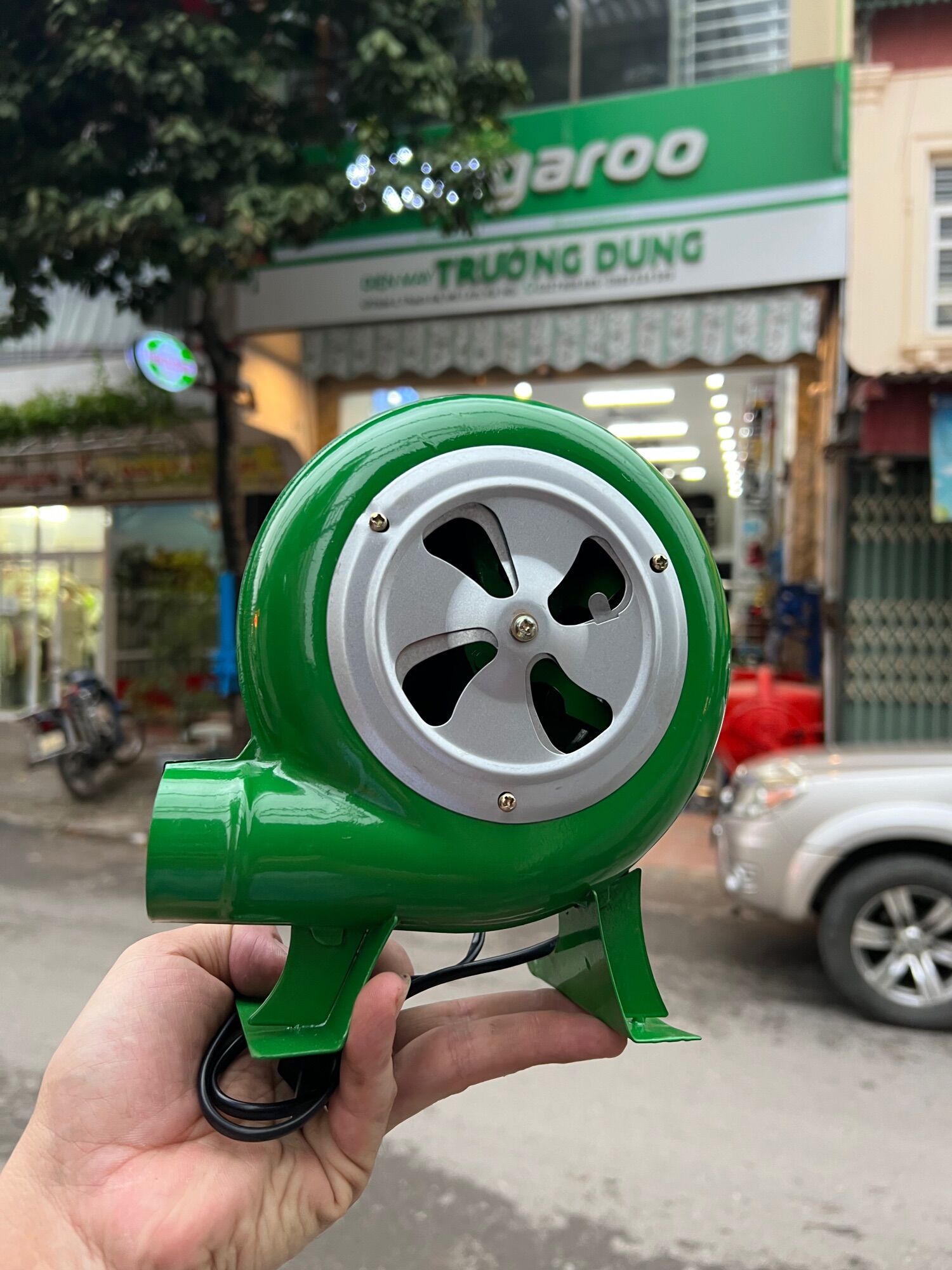 Quạt thổi , bễ thổi gió 100W và 60W