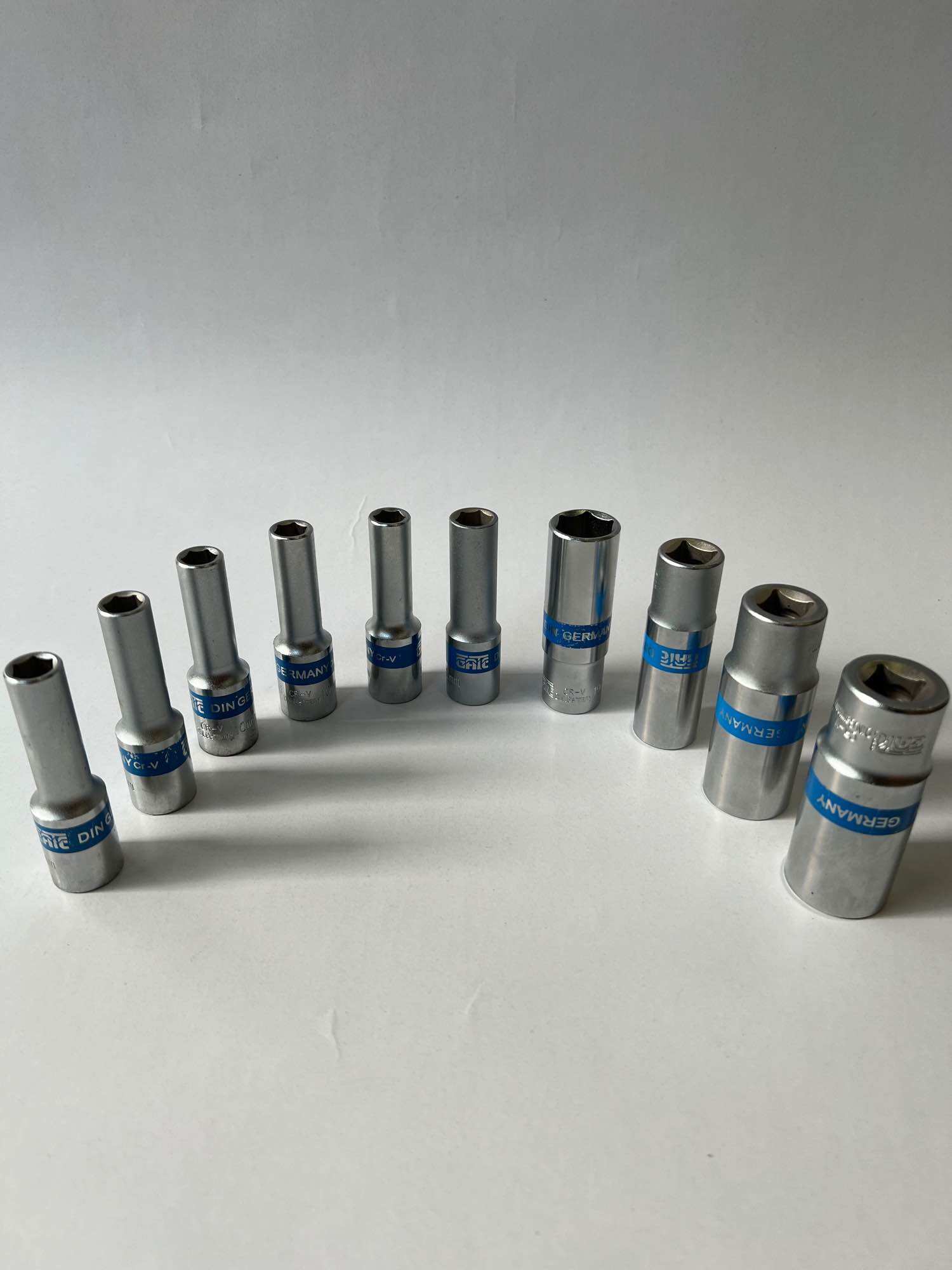 Đầu tuýp lục giác ( đầu típ ) dài 1/2 đủ size