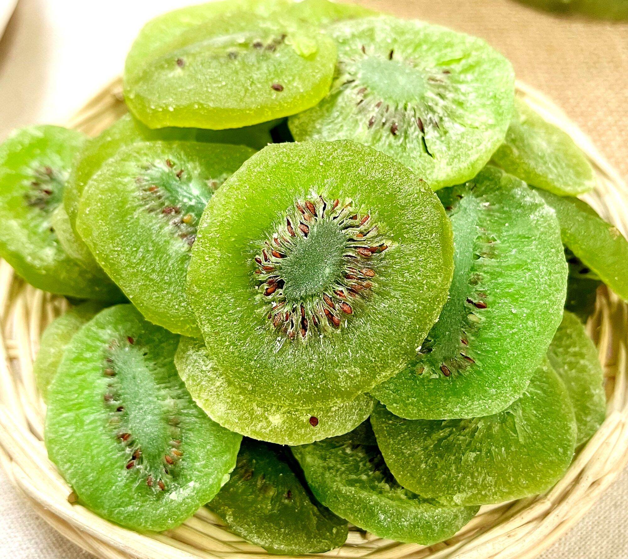 500g Kiwi Sấy Dẻo Không ĐườngFREESHIPMứt Kiwi Dẻo Giòn Chua Ngọt