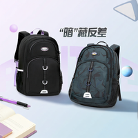 Balo Ergonomic cho Học Sinh Trung Học - Đơn Giản và Bền