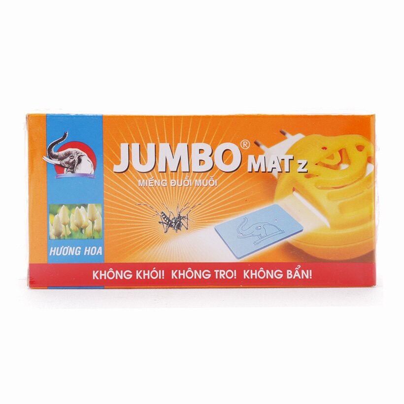 Bộ máy xông đuổi muỗi Jumbo Vape