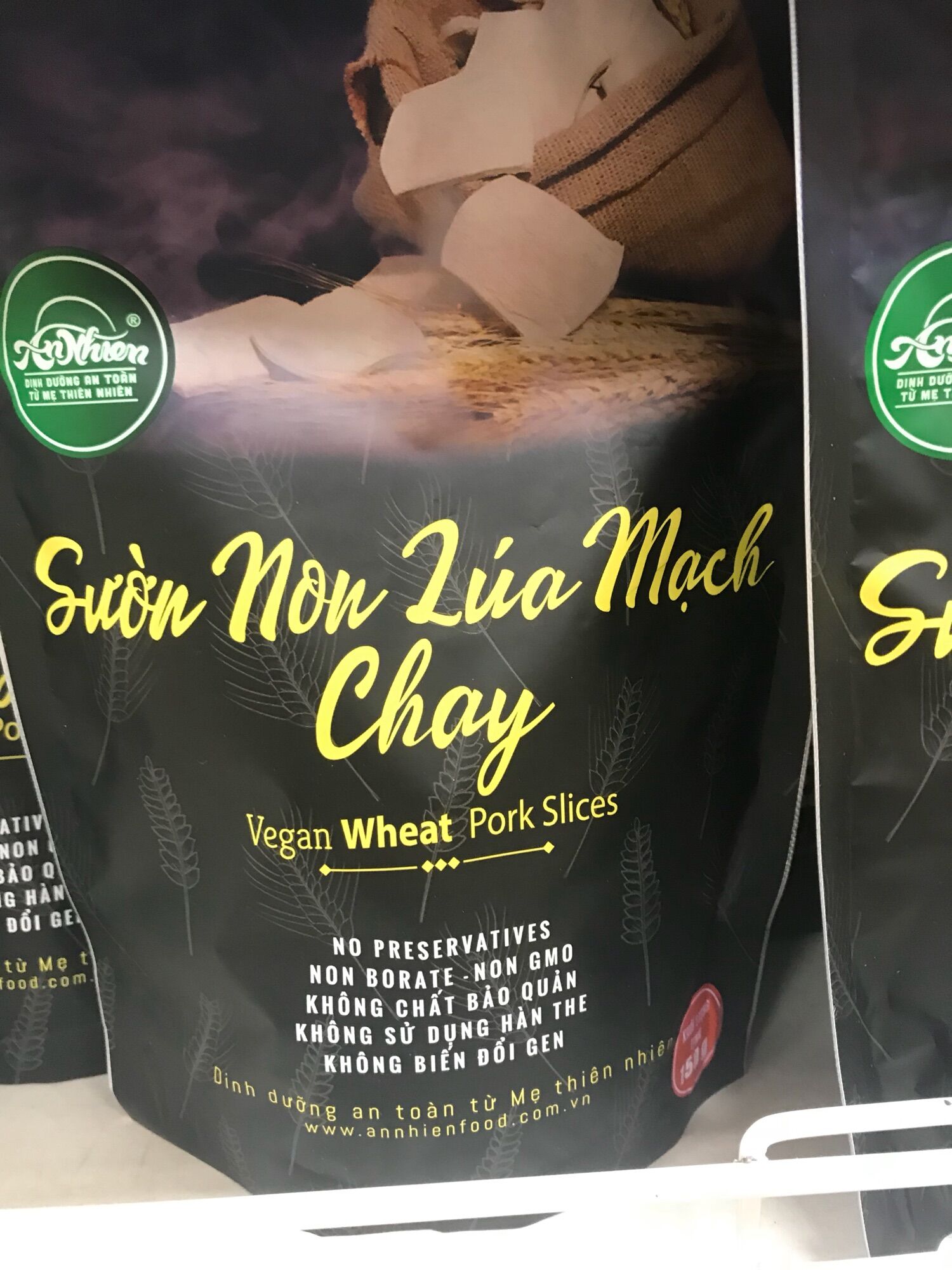Sườn non chay- gói 150gr- combo 2 gói