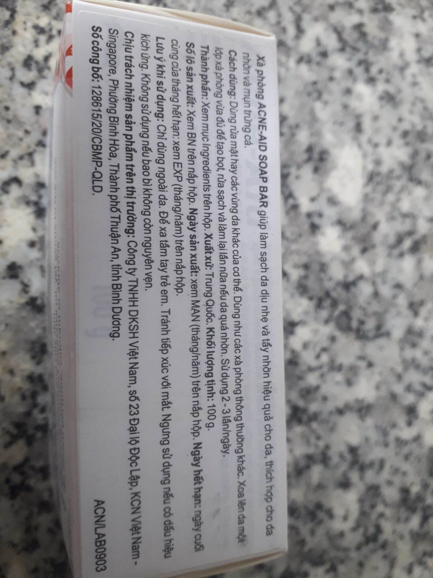 xà phòng mụn acne-aid