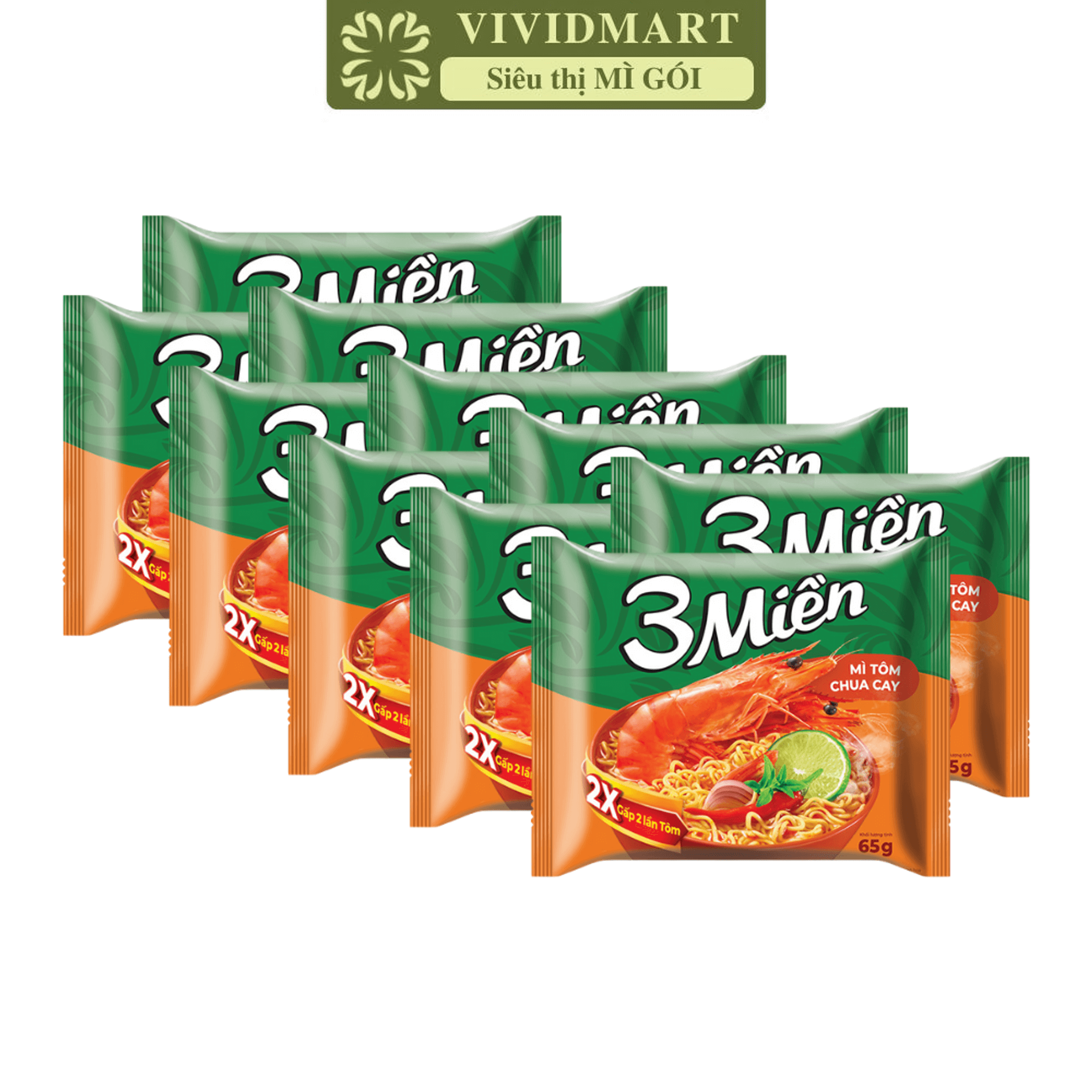 - uniben - 3 mien instant noodle 5 flavours: sour&spicy shrimp flavour, vegetarian instant noodle with banyan leaf flavour, lobster flavour, chicken flavour with fatty noodle, beef flavour with fatty noodle