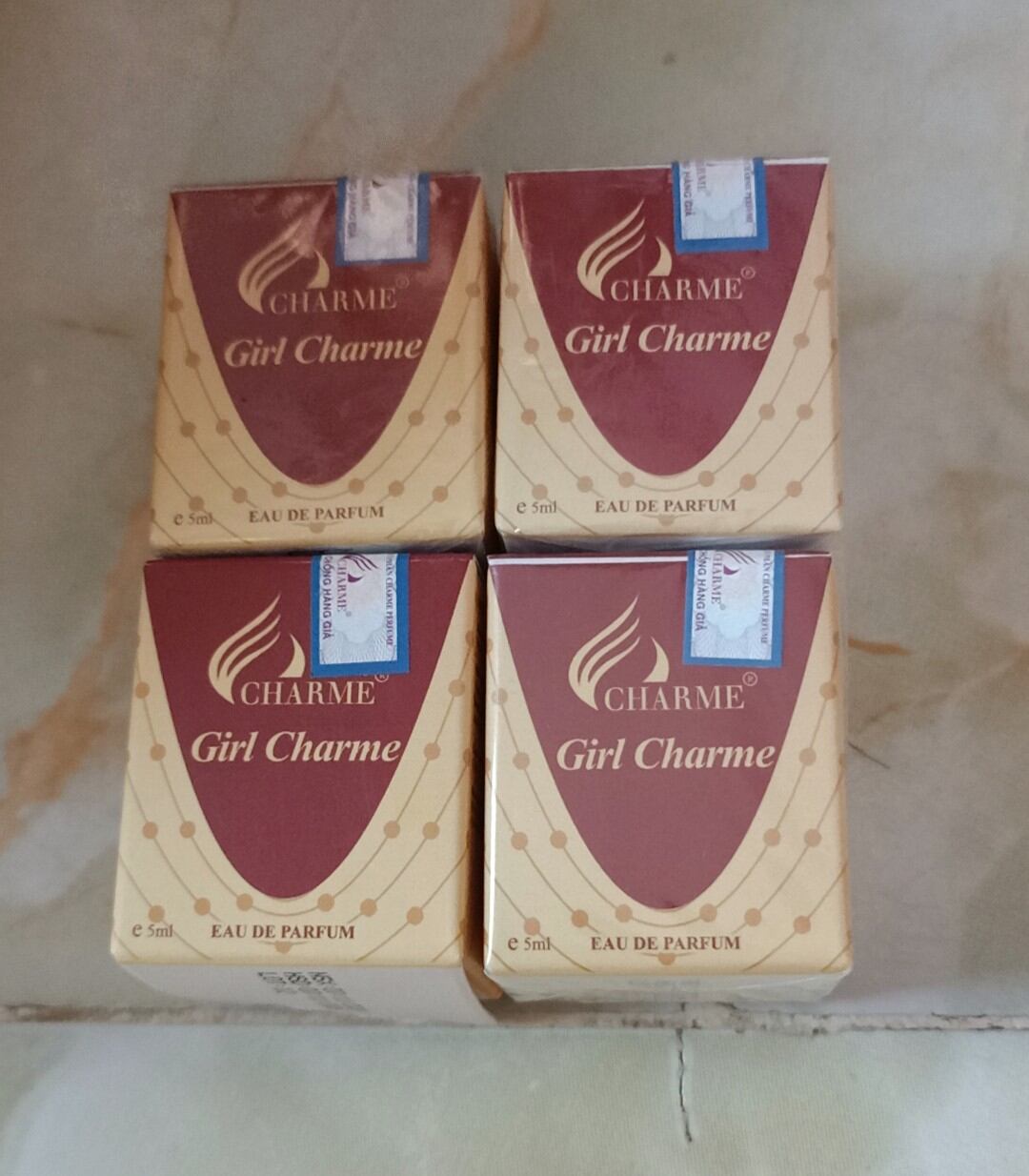 Nước hoa Char me mini 5 ml