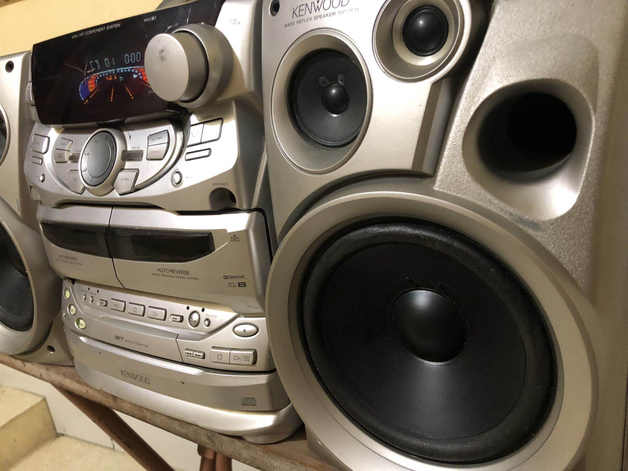 Kenwood rxd551