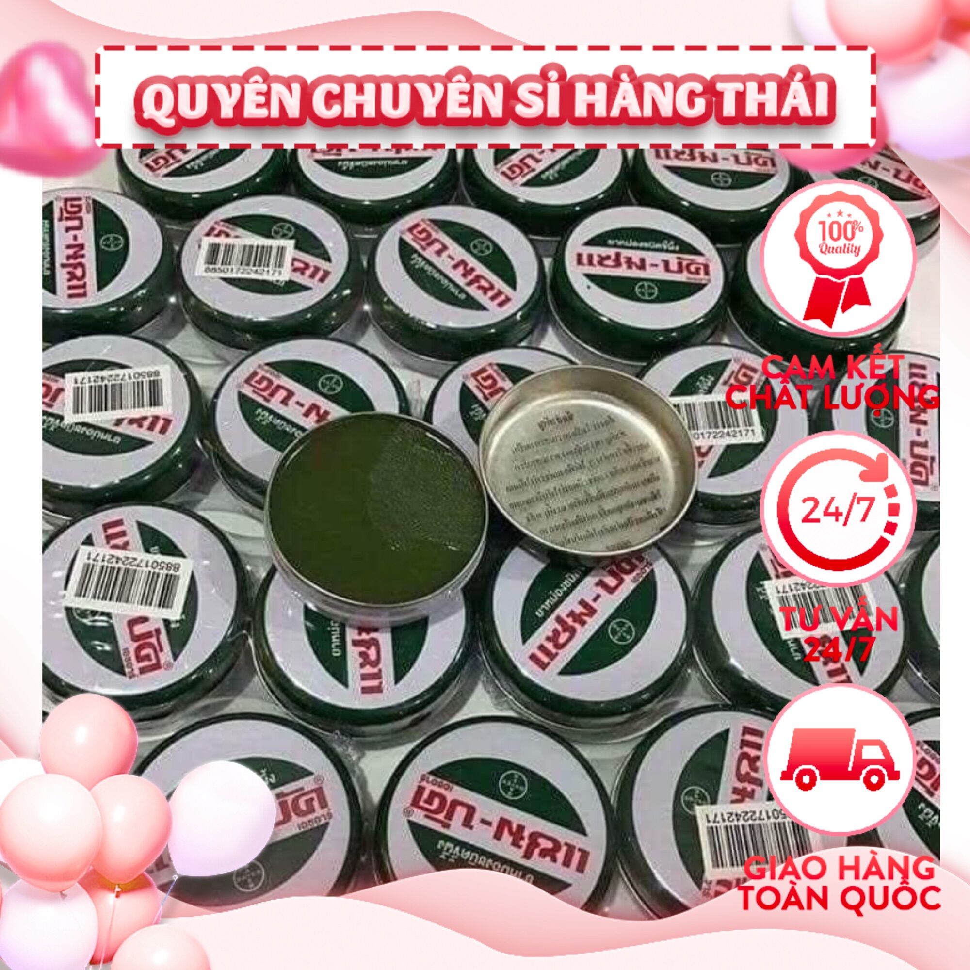 Dầu chàm dạng sáp Zambuk thái lan