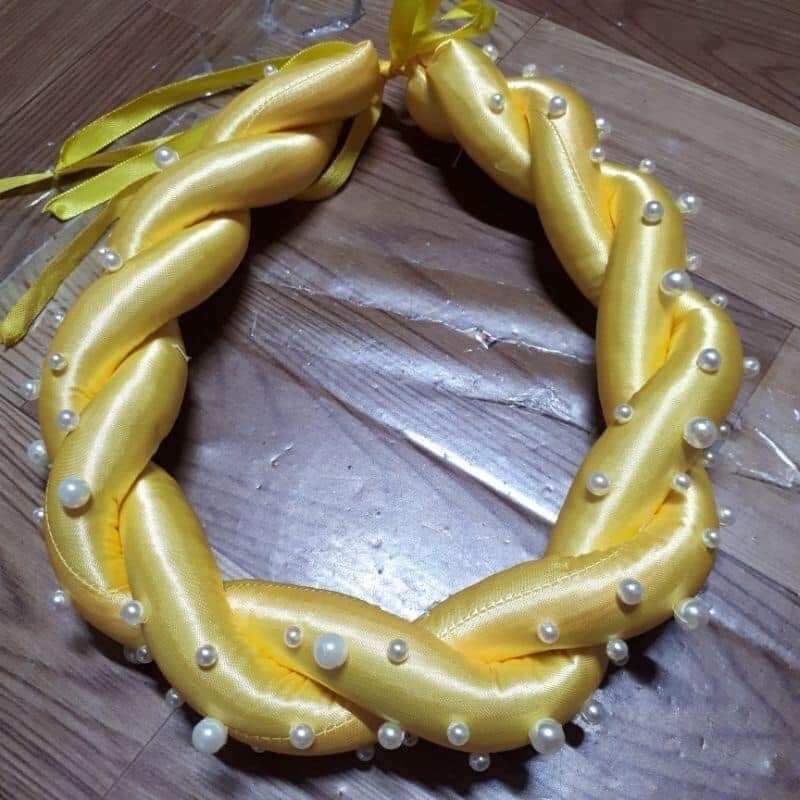 mấn xoắn cô dâu, mấn cách tân, mấn đội áo dài