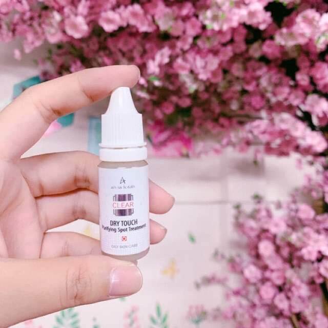 serum chấm mụn analota