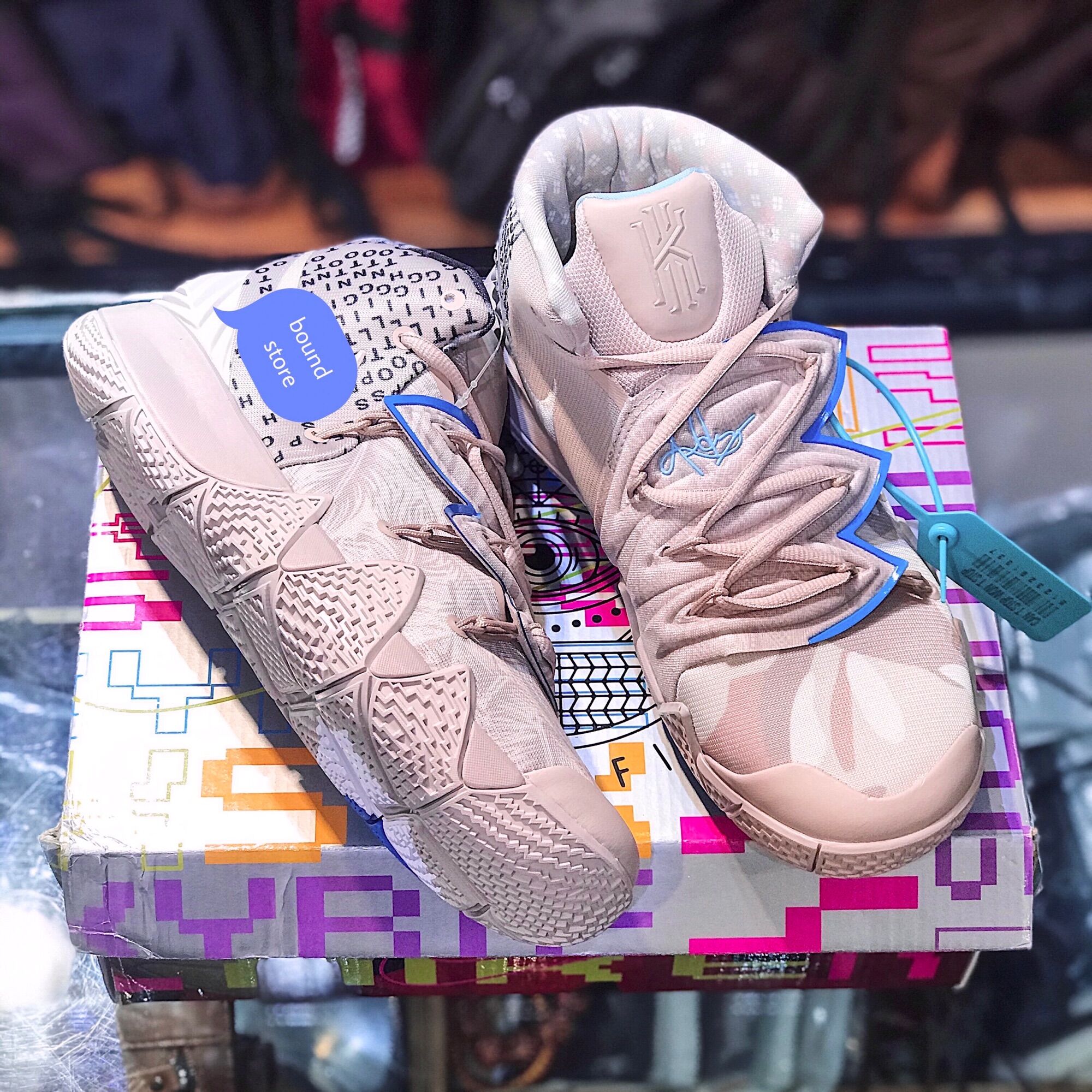 Giày Bóng Rổ Kyrie Hybrid Chinese New Kyrie Hybrid Kyrie Hybrid Sales