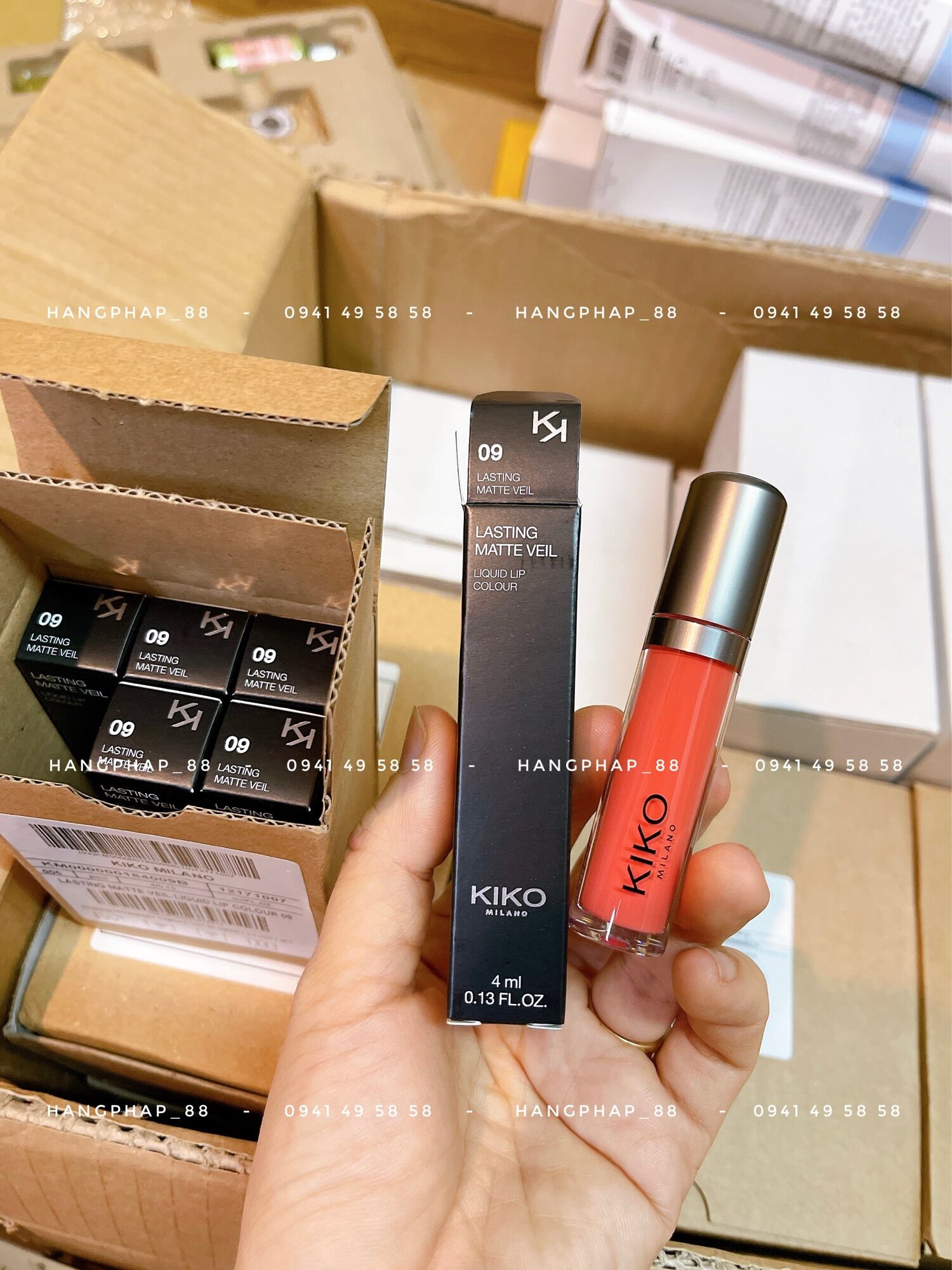 Son KiKo Lasting Matte Veil Liquid Lip Colour