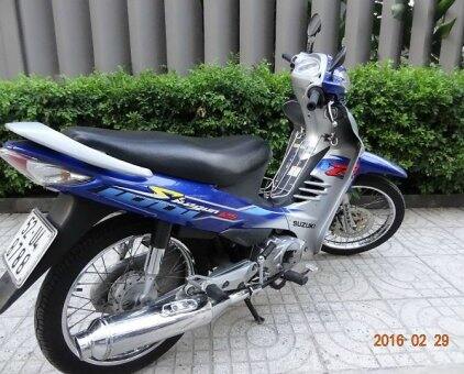 Dè bắt biển số suzuki Shogun 125