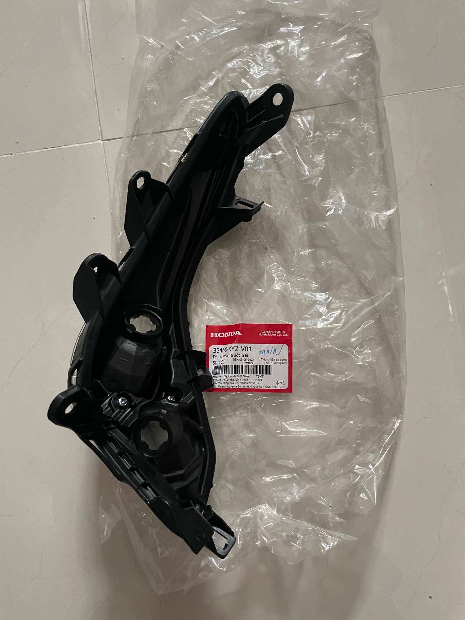 Đèn xi nhan trước trái Future 125