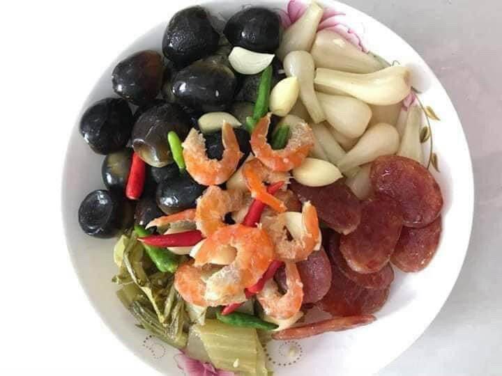 Củ kiệu nhà làm 500g không cân nước