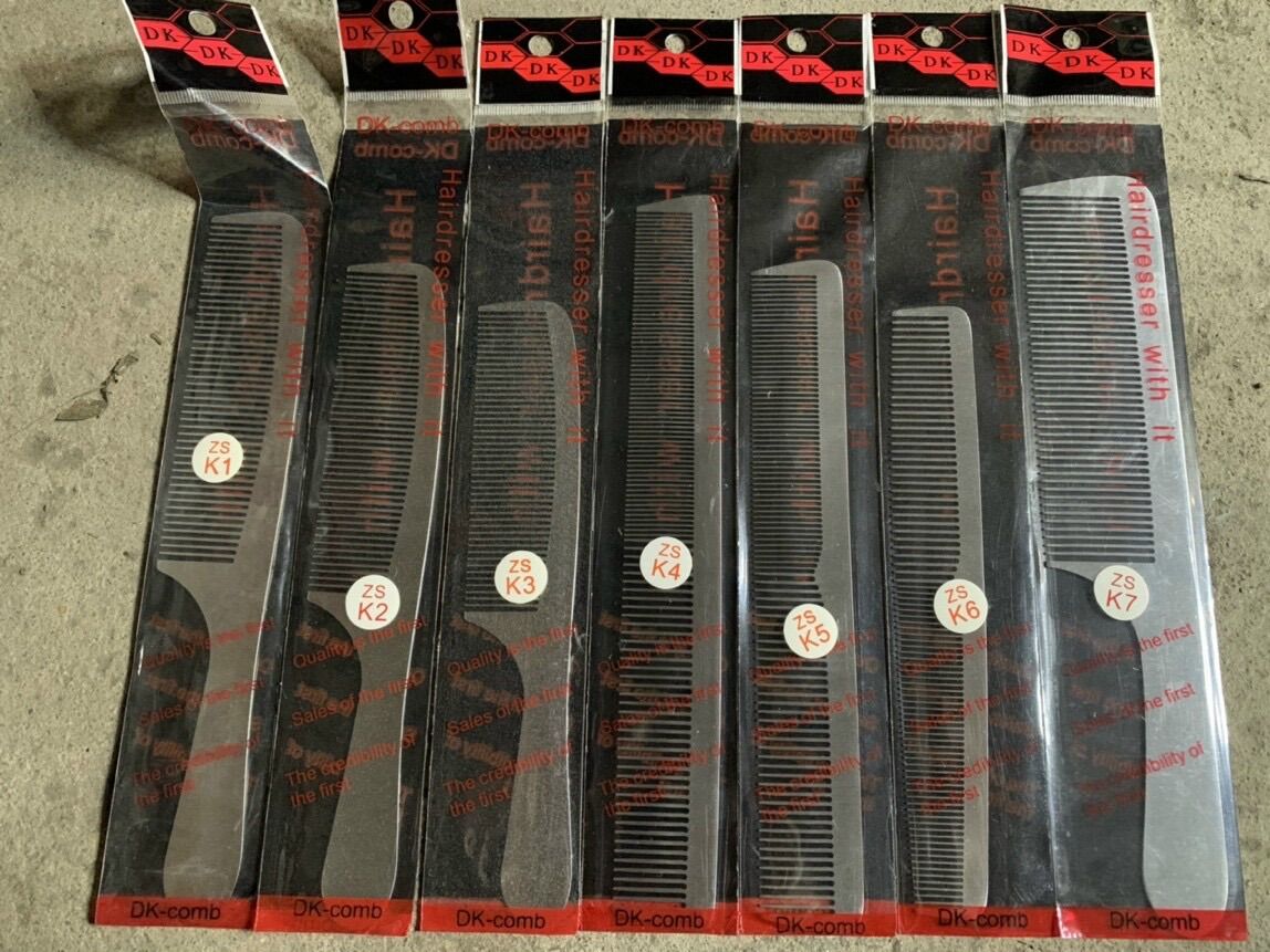 Lược cắt tóc inox