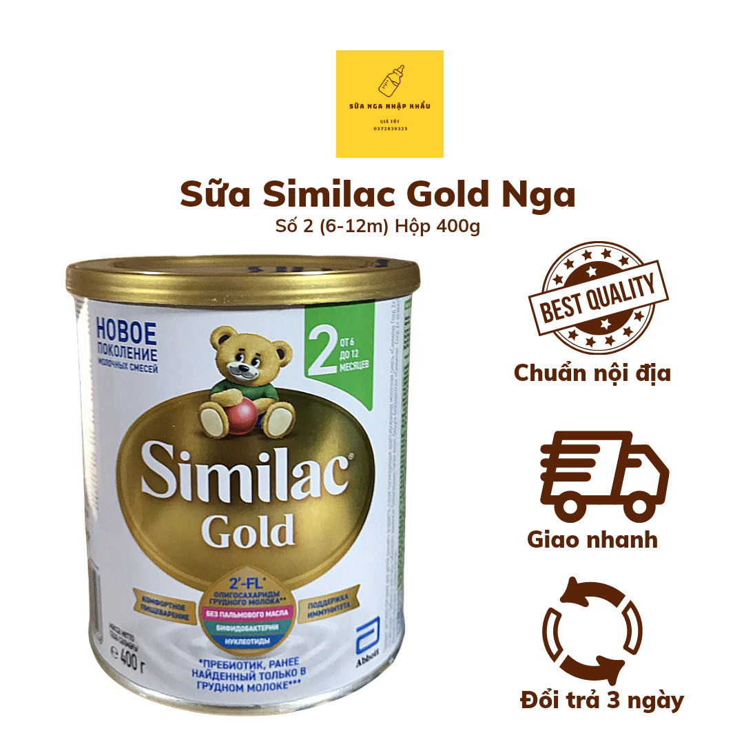sữa SIMILAC GOLD Nga số3