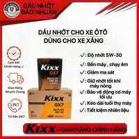Dầu Nhớt Kixx GX7 SN PLUS 5W-30 (Can Thiếc - 4L) - Dùng Cho Xe Xăng - Bền Máy & Tiết Kiệm Nhiên Liệu