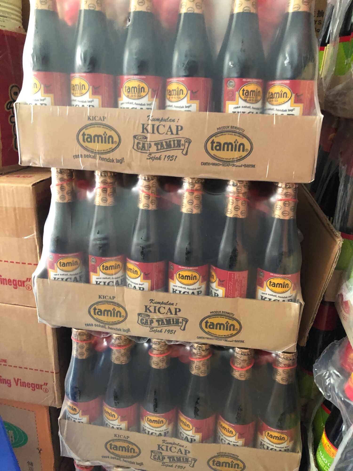 Hắc xì dầu Kicap Perdana chai 330ml