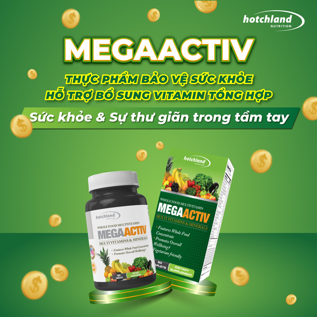 MegaActiv multivitamin supplements for enhance immunity and resistance