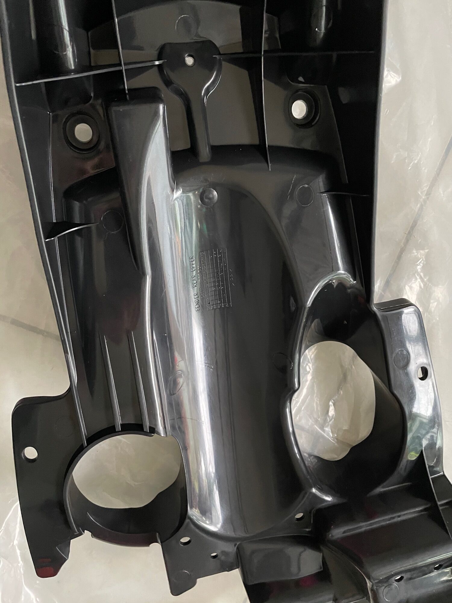 Dè biển số của dòng xe hayate sc 125
