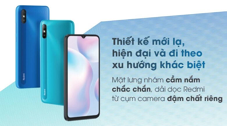 Điện thoại Xiaomi Redmi 9A ram 4Gb bộ nhớ 64Gb Máy đẹp 97-98% Màn 6.53in Pin 5000mAh - 2 sim Full Tiếng Việt