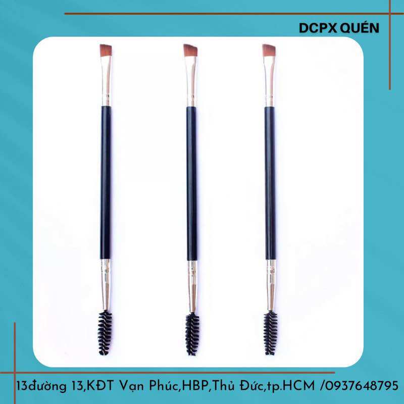Cọ tém lông mày 2 đầu