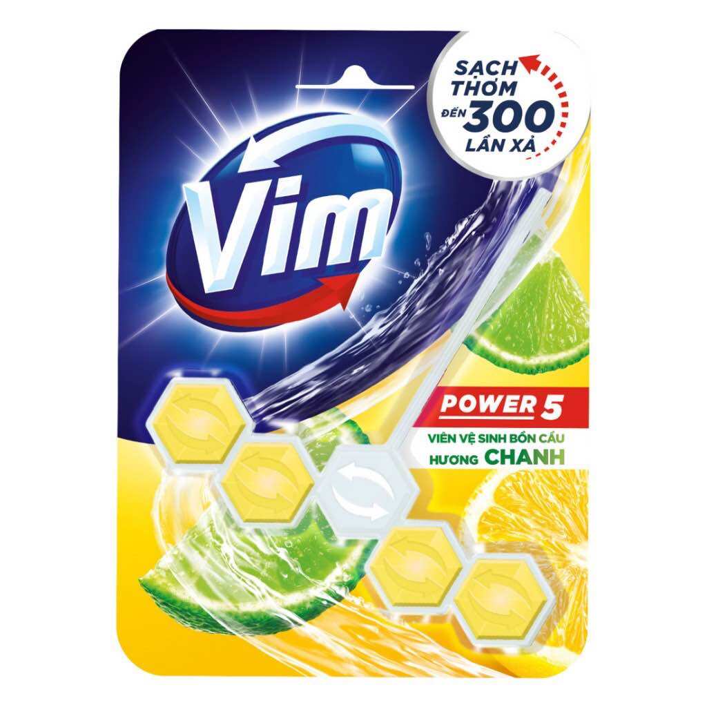 [HCM]Viên vệ sinh bồn cầu VIM (55g)
