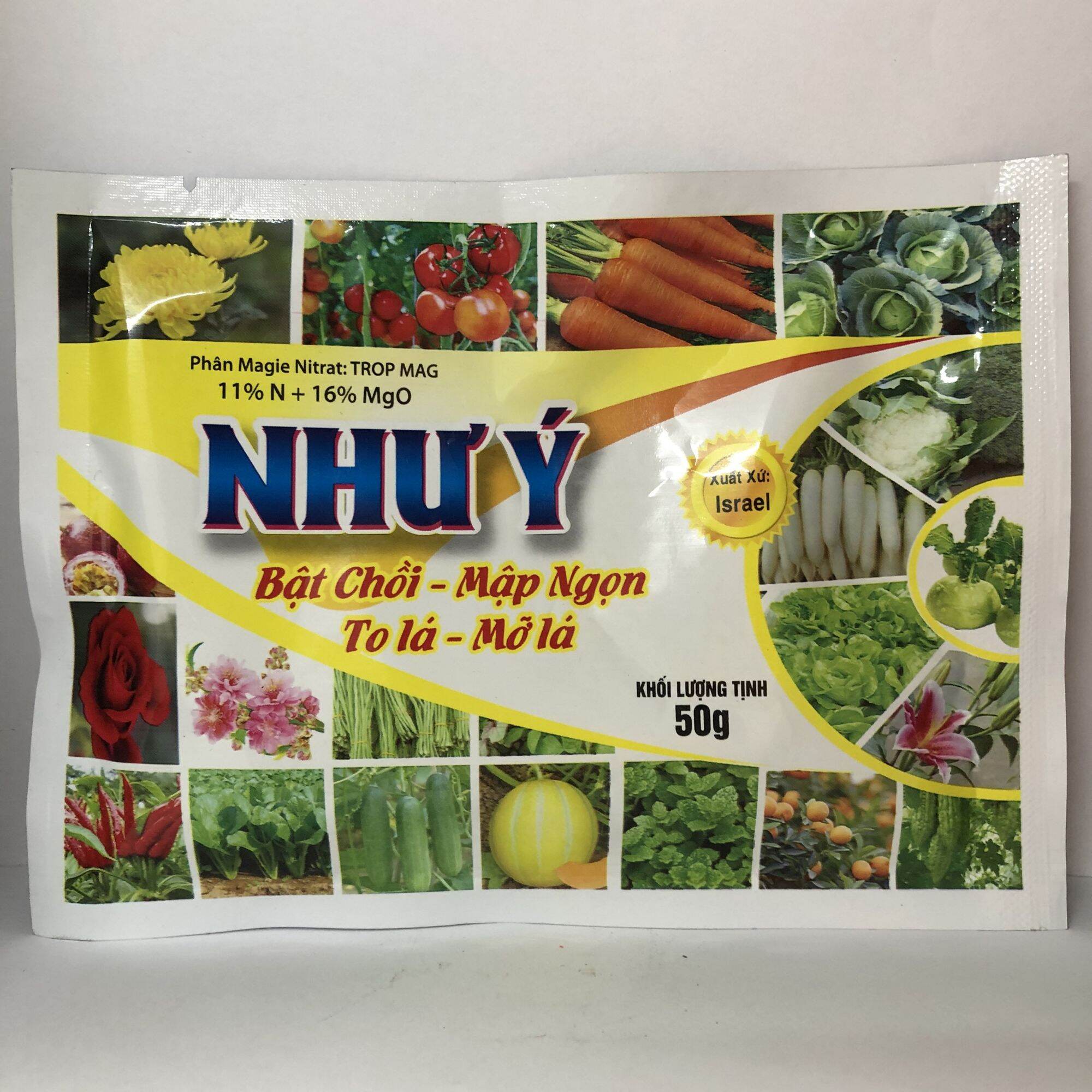 phân bón lá Như Ý (gói 50 gram);: phân bón lá cao cấp; siêu to lá; siêu vọt đọt; lá xanh; phân bón lá vi lượng; #phân_bón_lá_cao_cấp #phân_bón