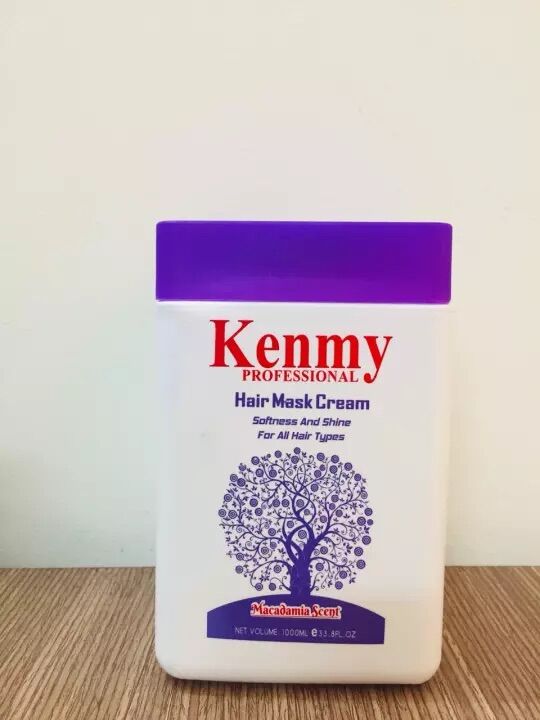 Hấp dầu,ủ tóc kenmy phục hồi hư tổn 1000ml
