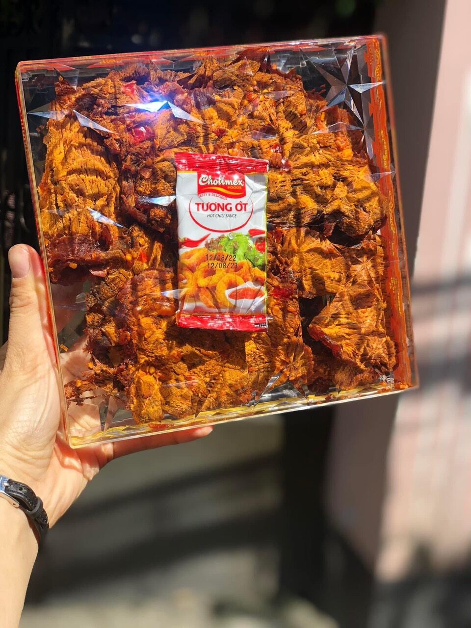 Khô bò miếng