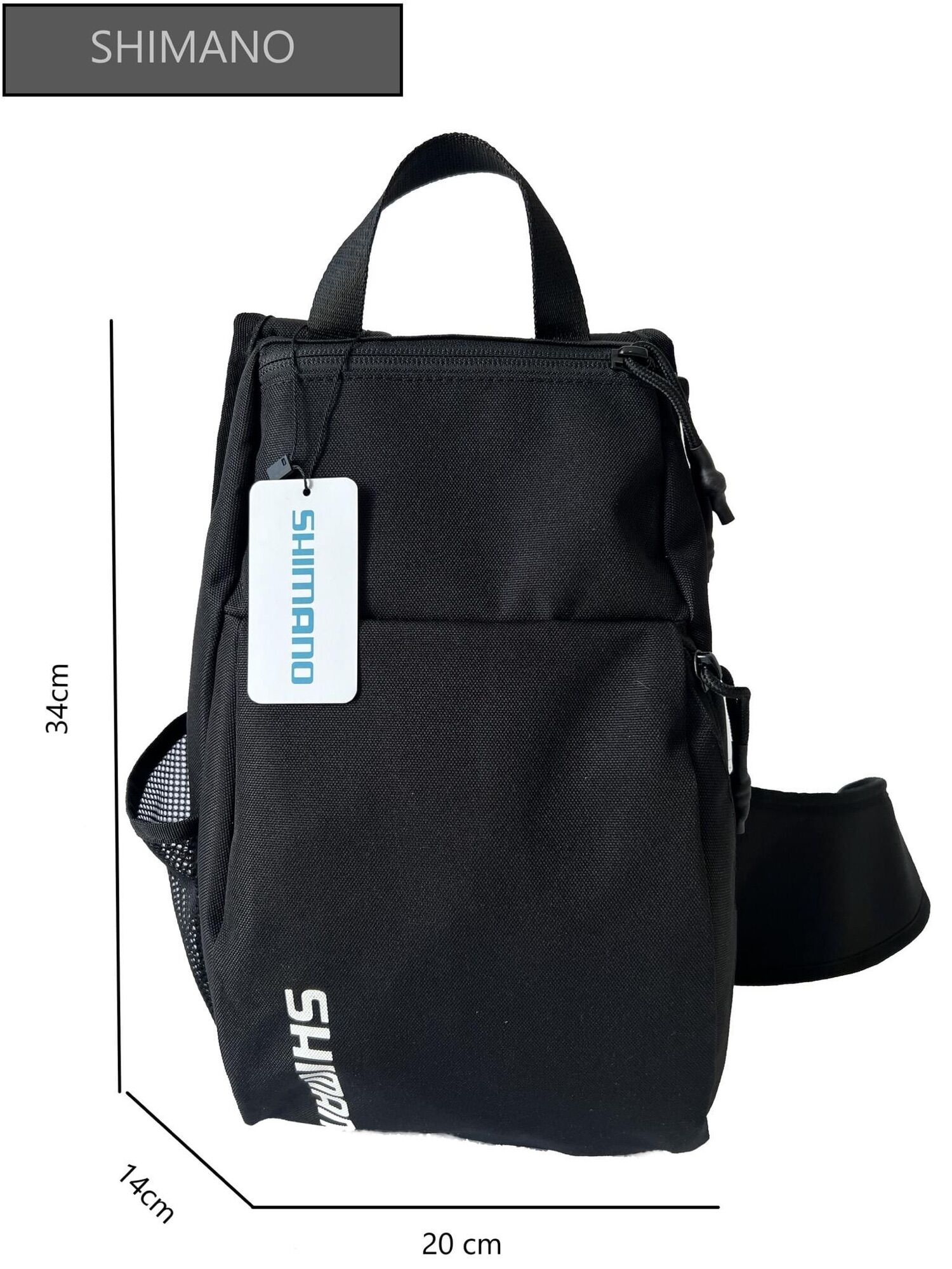 Túi lure câu cá Shimano chất lượng châu âu
