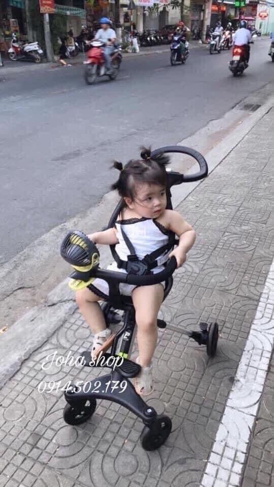 Xe đẩy đảo chiều gấp gọn Tomorrow