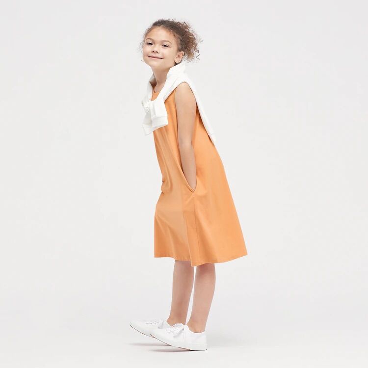 Váy suông Uniqlo Kids
