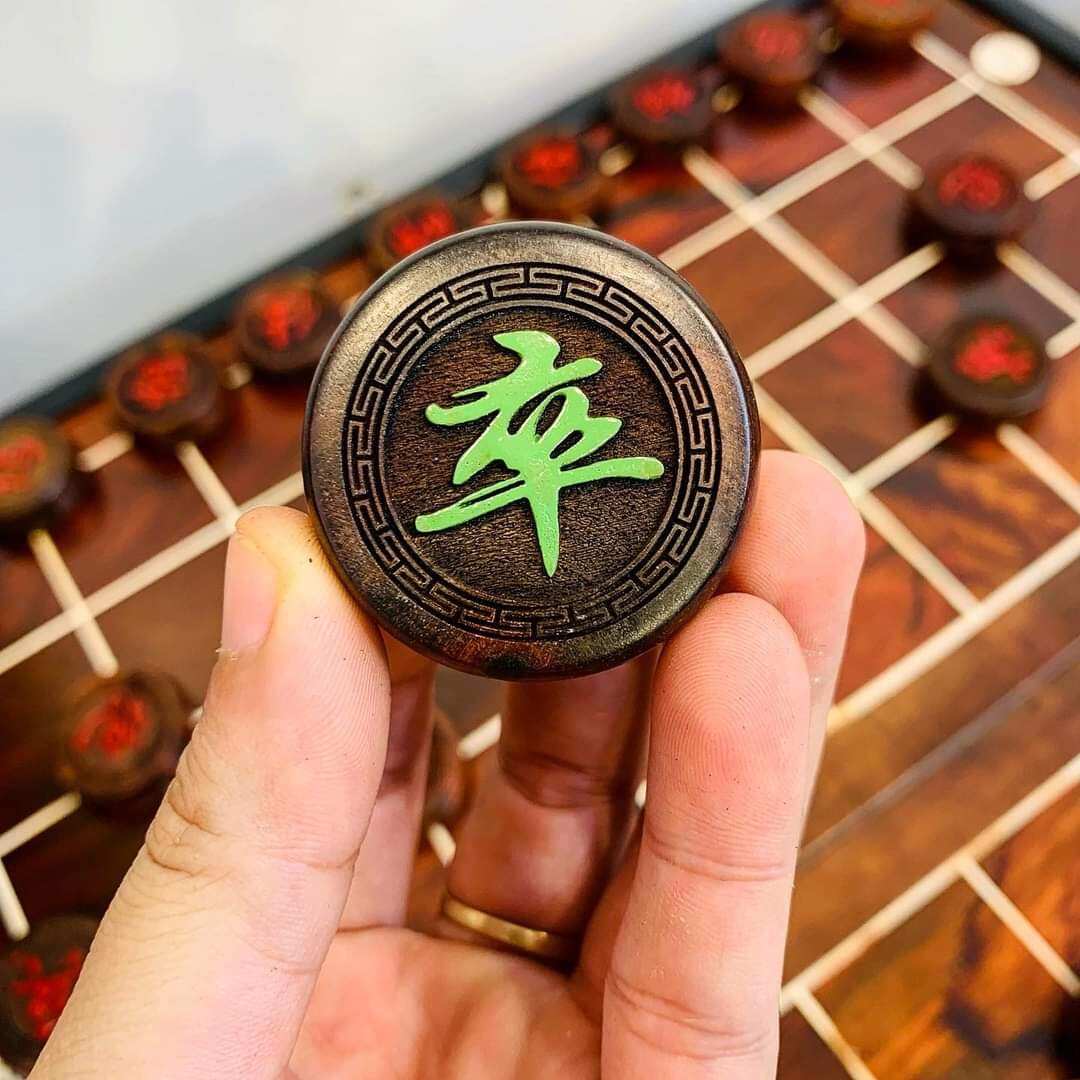 bộ cờ tướng gỗ trắc vip 2022