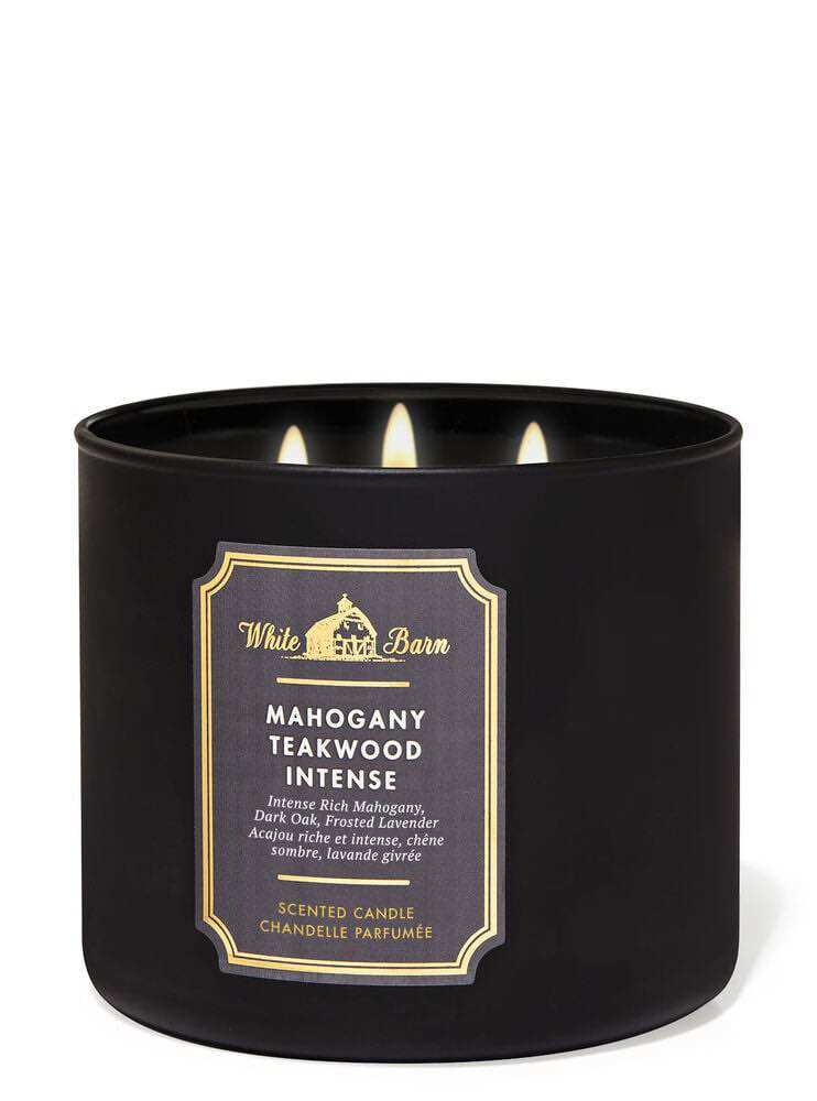 Nến thơm Bath and Body Works 3 bấc - Scent Candles BBW