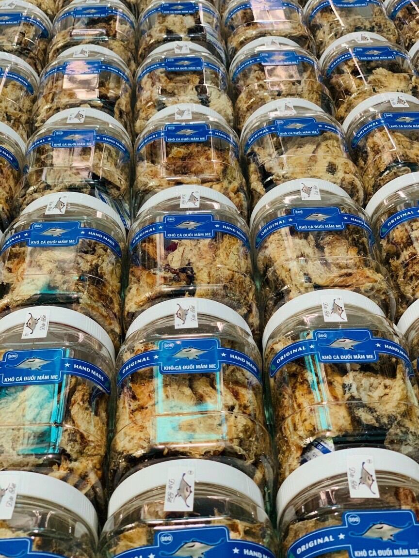 Khô Đuối Mắm Me