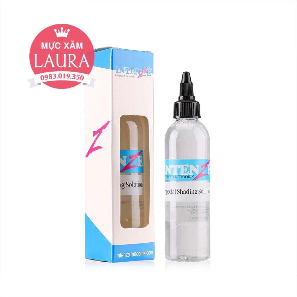 Nước pha mực xăm tattoo Intenze chai 120ml (4 Oz)