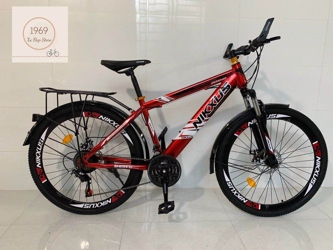 XE ĐẠP THỂ THAO 24 INCH CÓ ĐỀ LÍP
