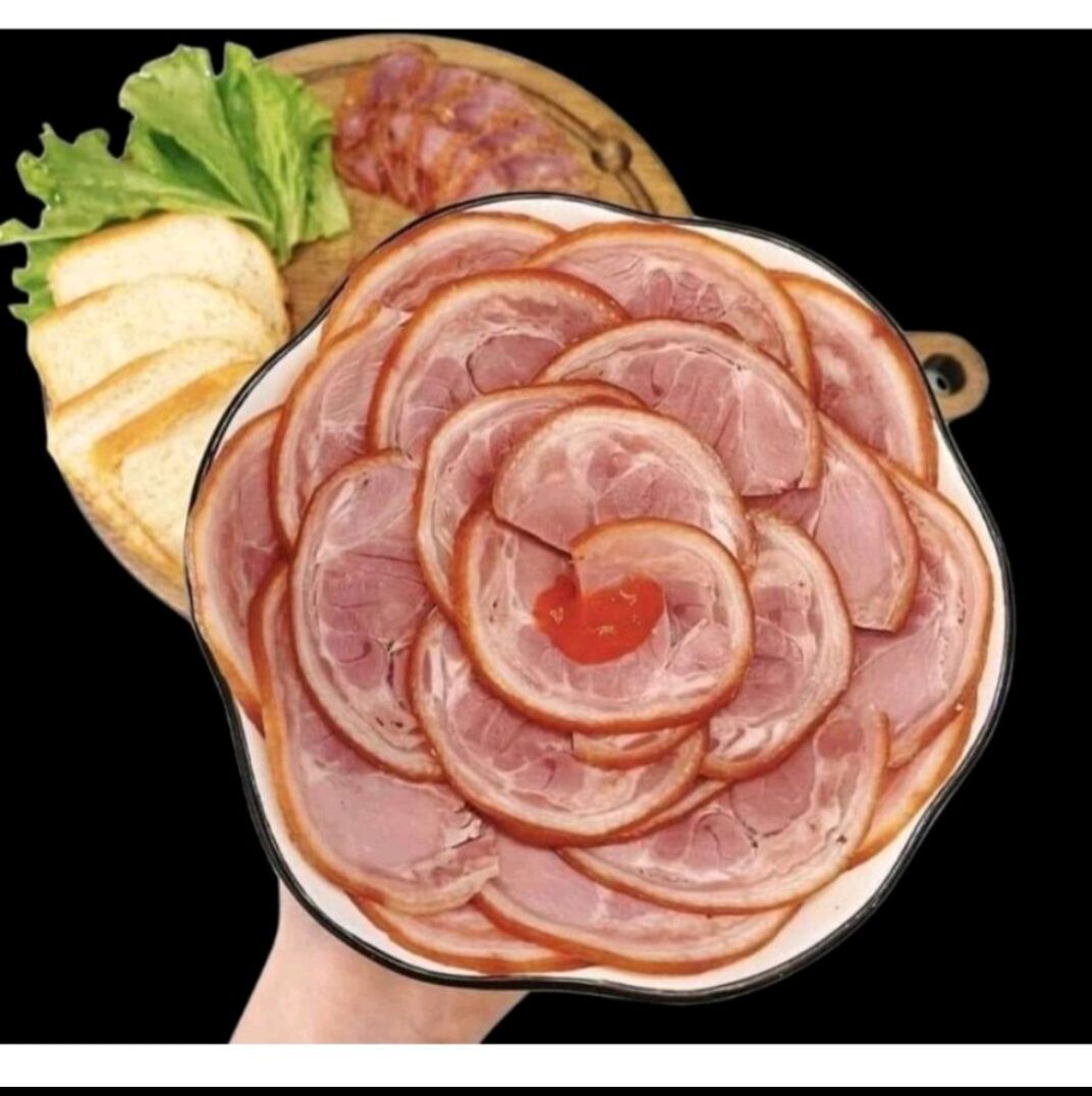 Giò heo ủ muối xông khói 1kg