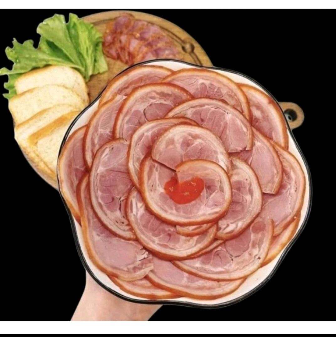 Giò heo ủ muối xông khói 1kg