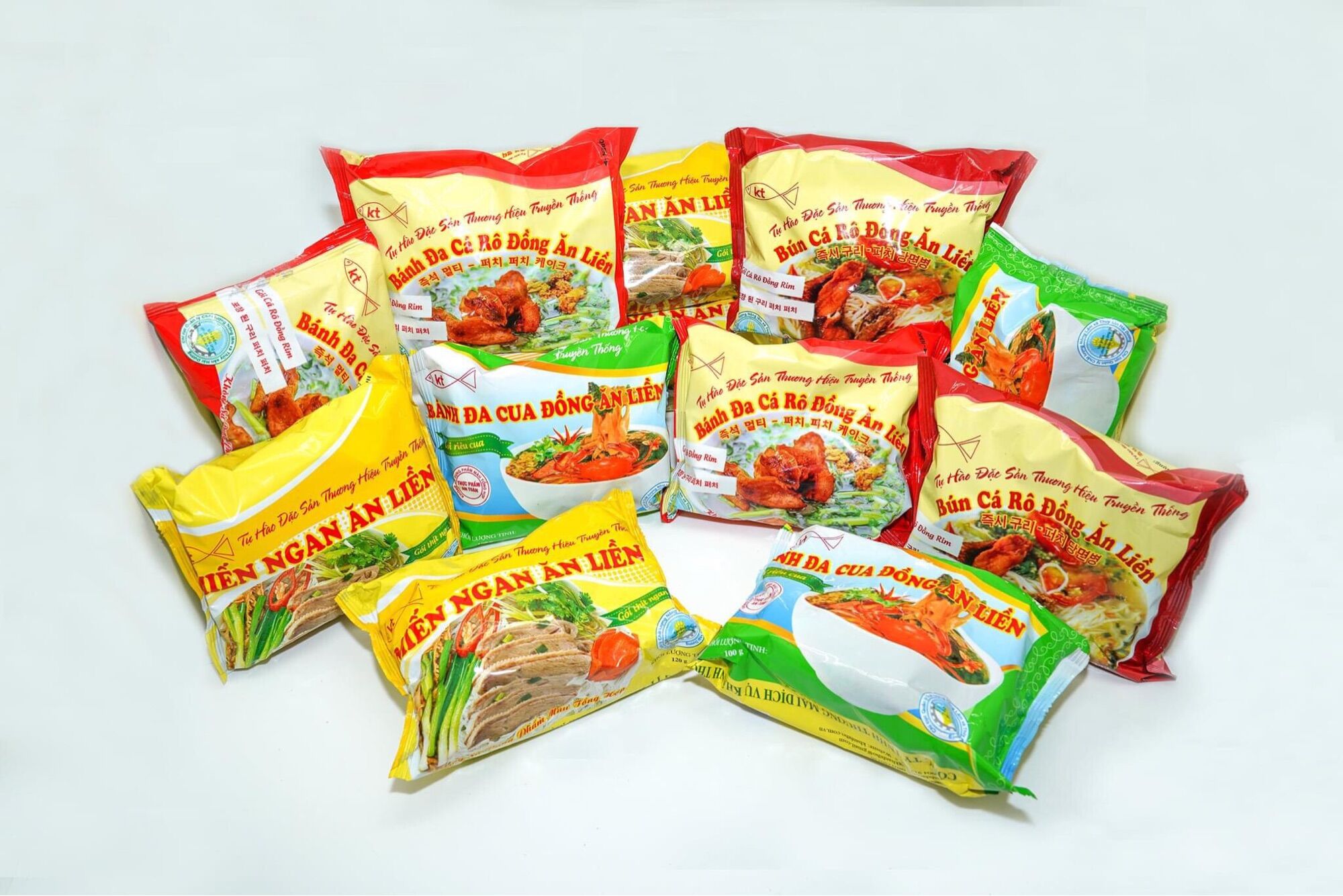 1 Thùng Bánh Đa Cua Ăn Liền Khánh Thọ