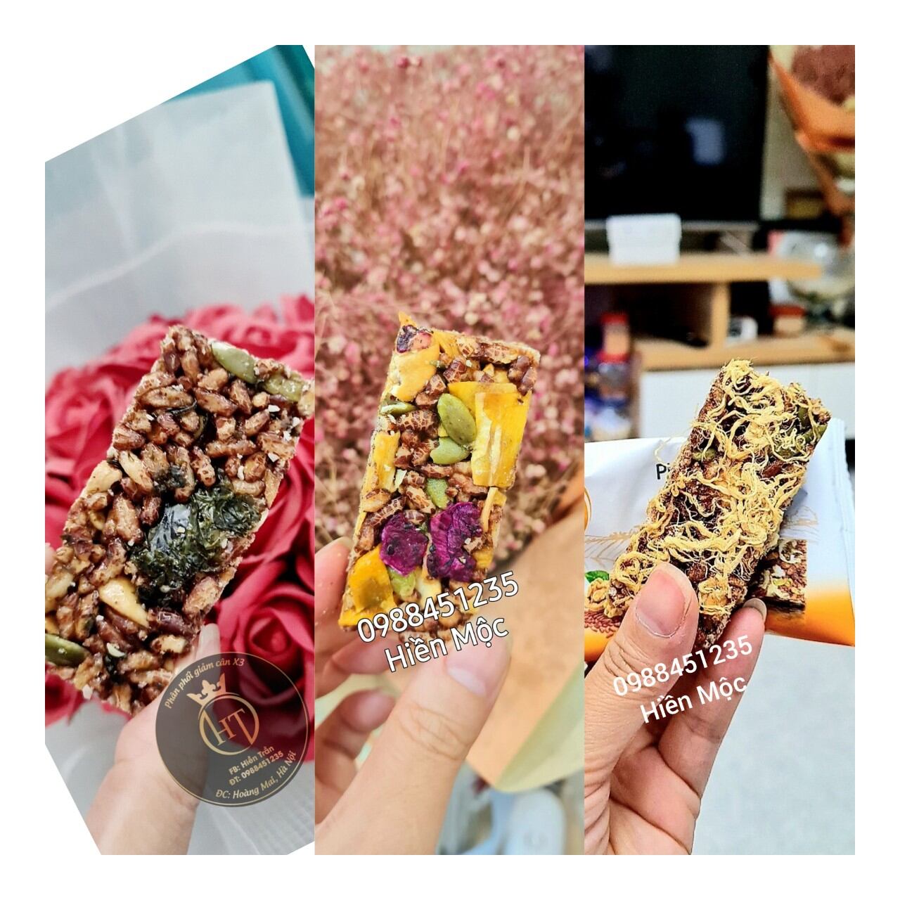 Thanh Ngũ Cốc Chà Bông Phúc An