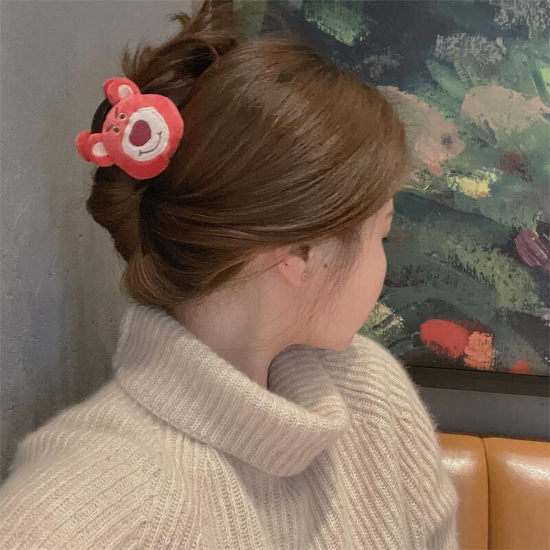 KẸP TÓC CÀNG CUA GẤU DÂU LOTSO