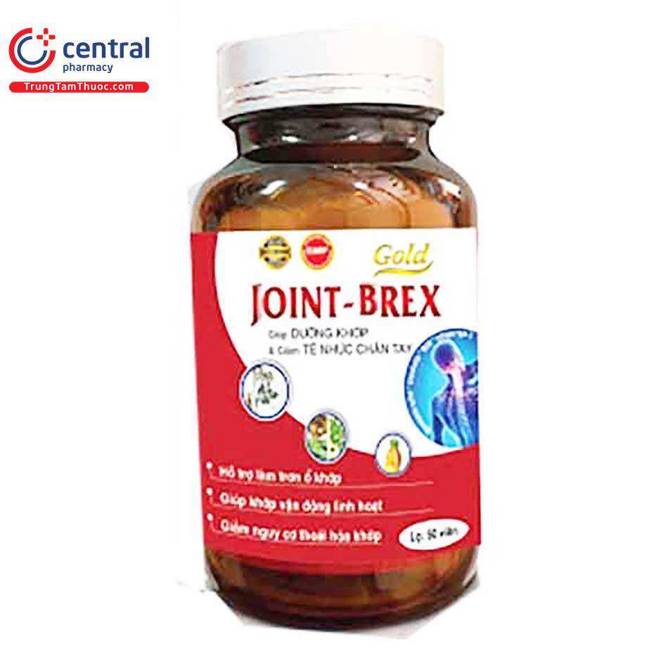 Joint-Brex Gold ( Hộp lọ 50 viên)
