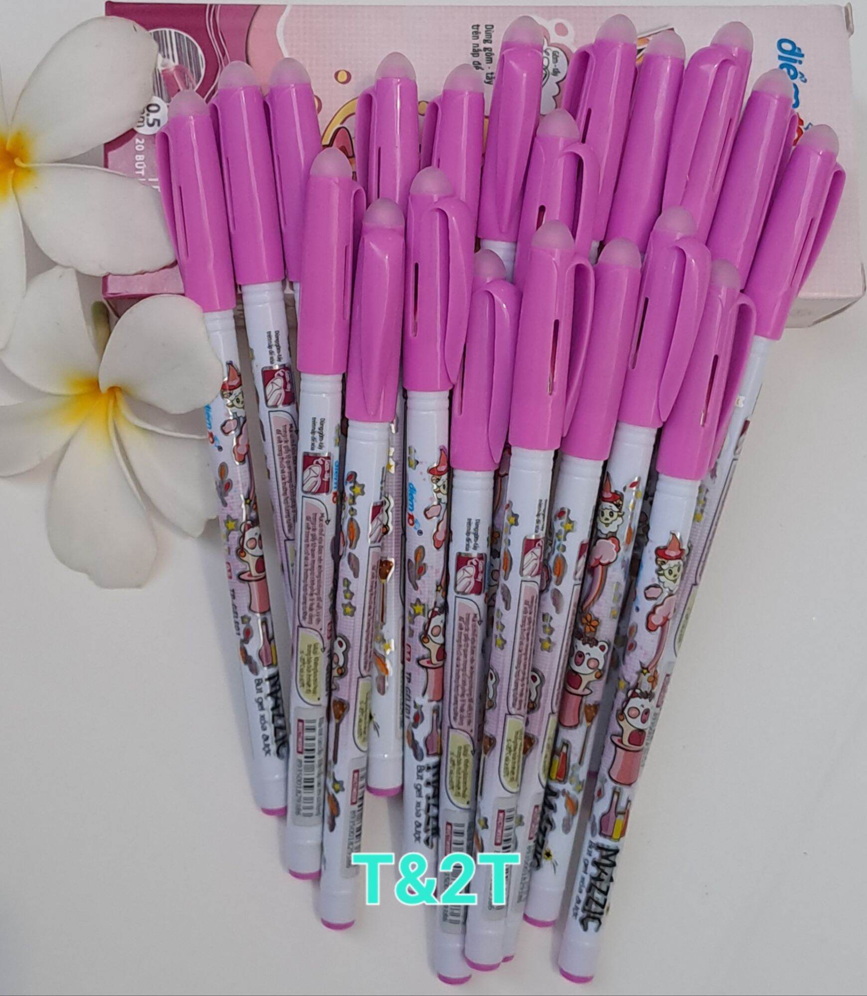 Bút Gel Mazzic xóa được (Hộp 20 cây)
