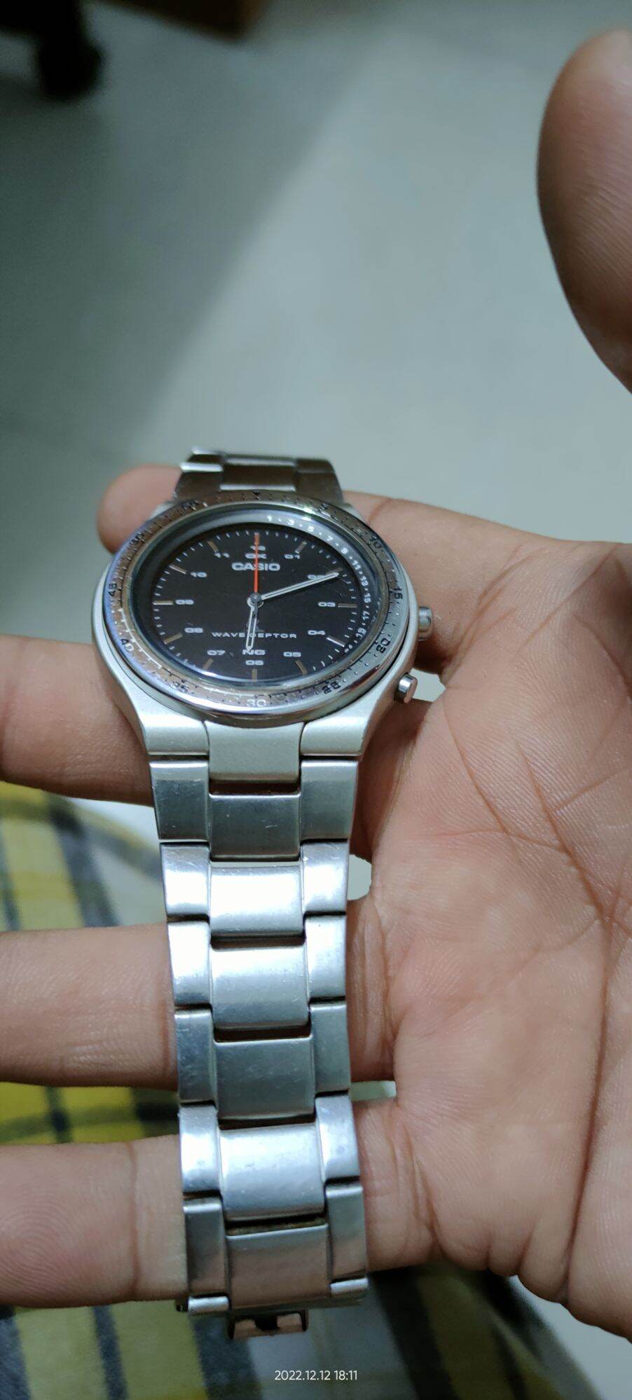 Casio Wave Ceptor solar