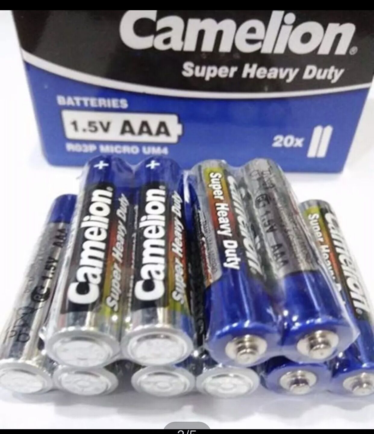 PIN TIỂU AAA CAMELION  < Hộp 40 Viên > CHÍNH HÃNG