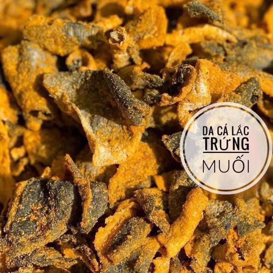 DA CÁ LẮC TRỨNG MUỐI SIÊU NGON pet 250g