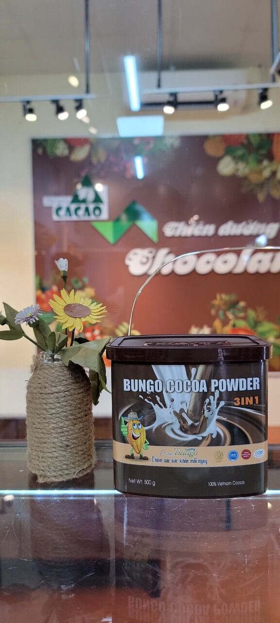 BỘT CA CAO 3IN1 BUNGO