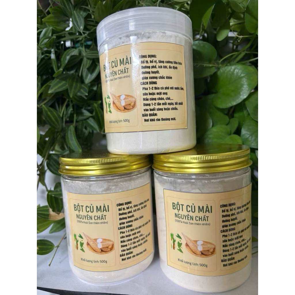 Bột củ mài hoài sơn 250g -500g